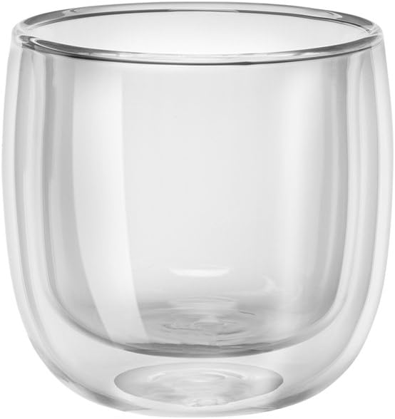 ZWILLING Sorrento 2-pc Double-Wall Glass Tea Cup Set - Image 2