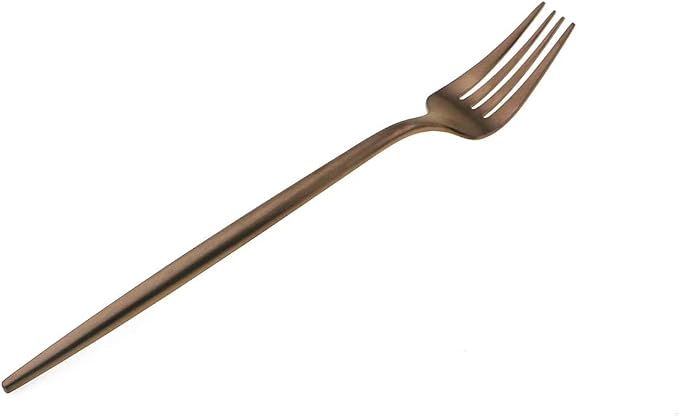 20-Piece 18/10 Stainless Steel Flatware Silverware, Luxury Dinnerware Set - Image 3