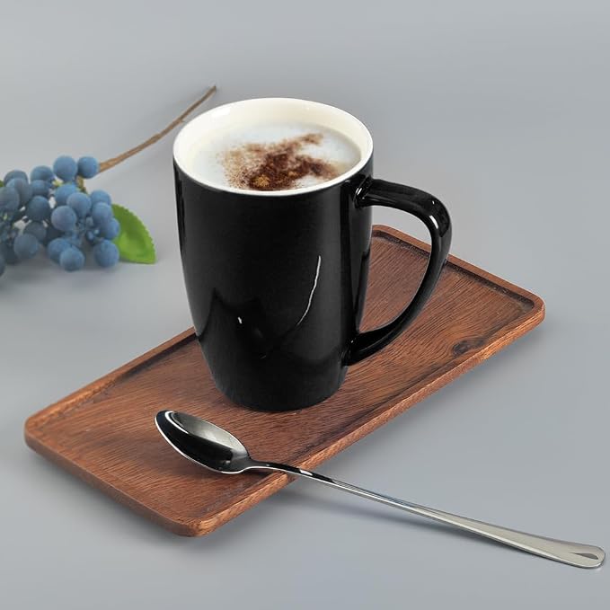 homEdge Porcelain Mug Set, 16 Ounces Cup - Image 5