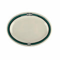 GET 12" x 9" Oval Freeport Melamine Dinner Plate | Dishwasher safe, Shatterproof by Unknown