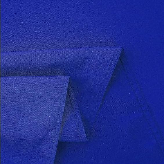 FOLINS&HOME Royal Blue Waterproof Decorative Table Runner 90 Inches Long | - Image 5