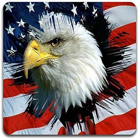 American Eagle Square Coaster Set - Image 5