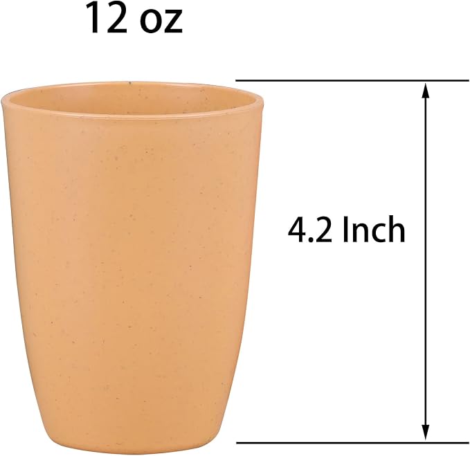 Wheat Straw Reusable Cup - Image 2