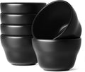 LE TAUCI Small Dessert Bowls Chili Bowls 8 Ounce Bouillon Cups by LETAUCI