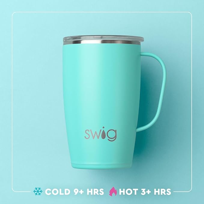 Swig Life 18oz Insulated Travel Mug - Image 4