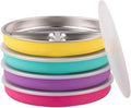 Elk and Friends Kids Stainless Steel Divided Plates by ElkandFriends