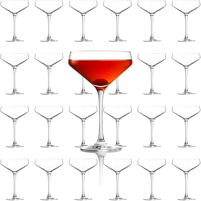 LEMONSODA Classic Nick & Nora Martini Glasses, 2273 | Vintage 1930s Inspired by LEMONSODA