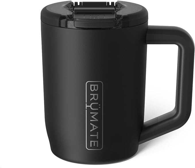 BrüMate Müv - 15oz 100% Leak Proof Insulated Coffee Mug - Stainless Steel by Br%C3%BCMate