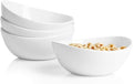 Sweese Porcelain Bowls Set of 4-18oz, 6 Inch, Versatile by Sweese