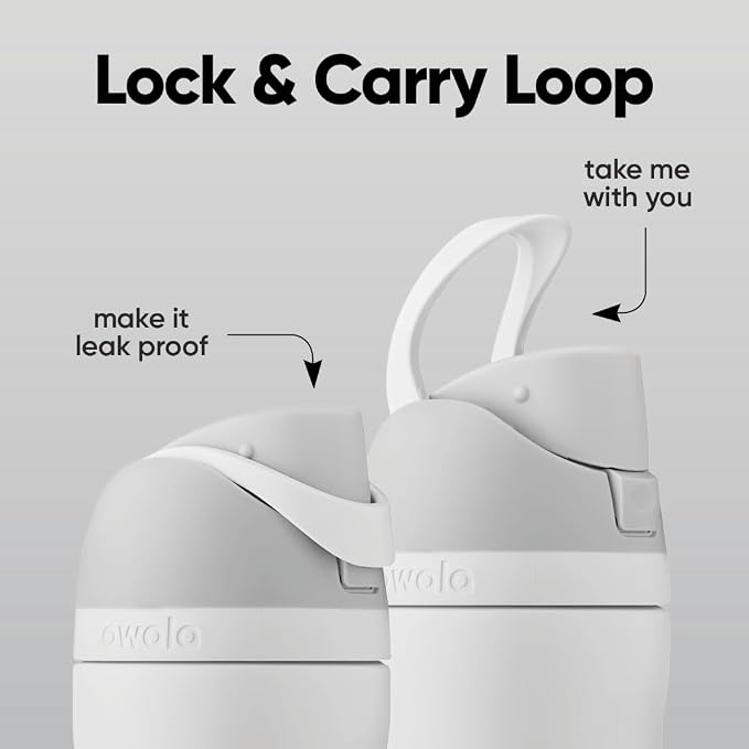 Owala FreeSip Insulated Stainless Steel Water Bottle - Image 3