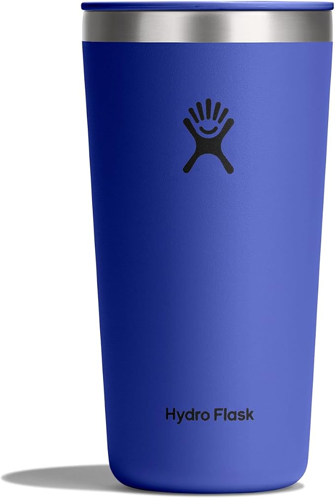 Hydro Flask All Around Tumbler Press-In Lid, Insulated Travel Mug, Stainless by Unknown