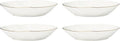 Lenox Blue Bay White Porcelain Pasta Bowl Set by Lenox