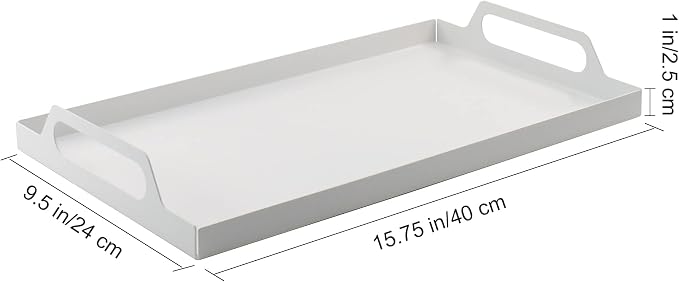 VANRA Metal Serving Tray Portable Bed Tray - Image 7