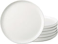 AmorArc Ceramic Dinner Plates Set of 6, 10.25 Inch Stoneware Dishes Set | Wavy by AmorArc