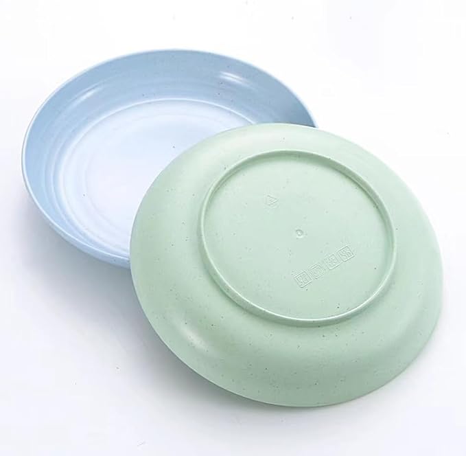 9 Inch Unbreakable Wheat Straw Plates - Image 7