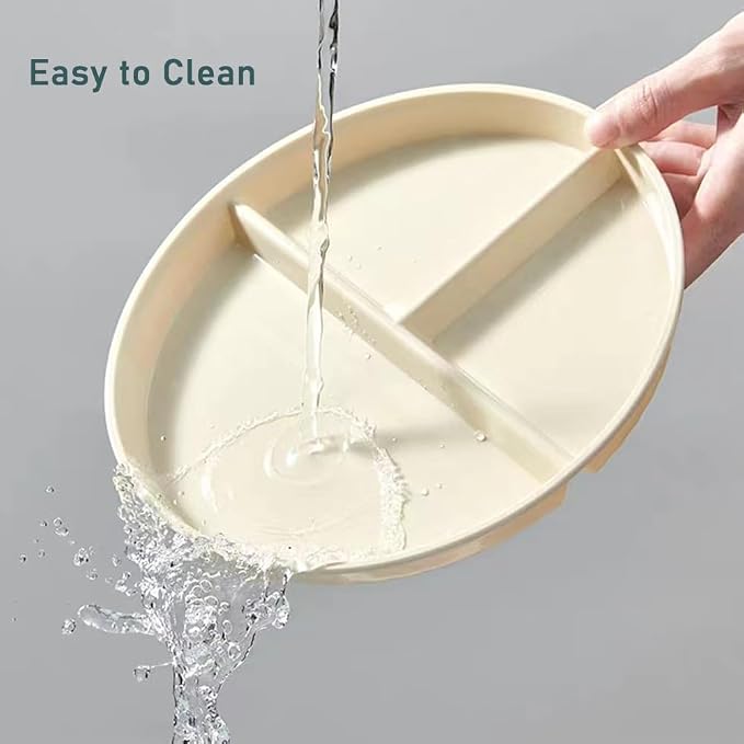 K Y KANGYUN 5 PCS Unbreakable Divided Plates - Image 6