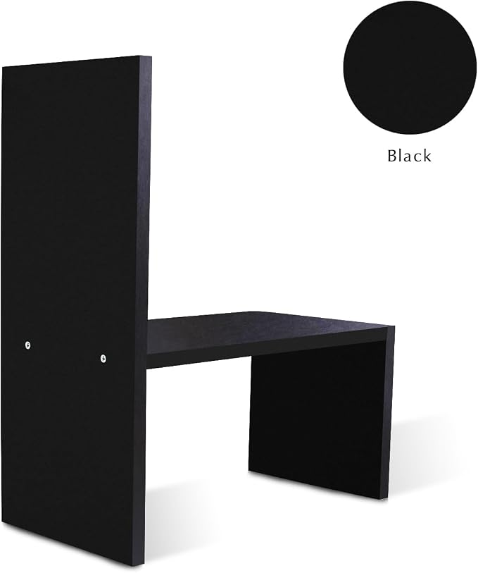 Jerry & Maggie Adjustable Rotatable Wood Desktop Display Shelf Black | Wooden - Image 10