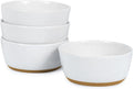 Cereal Bowls Set of 4, Ceramic Bowls by Yinshine