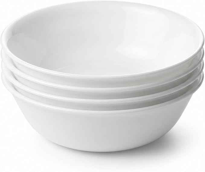 Corelle 4-Pc Meal Bowls Set Service by Corelle