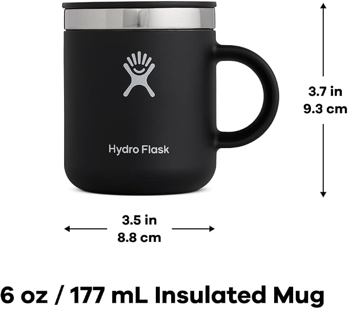 Hydro Flask Coffee Mug – Insulated Stainless Steel, Non Spill, Leak Resistant - Image 5