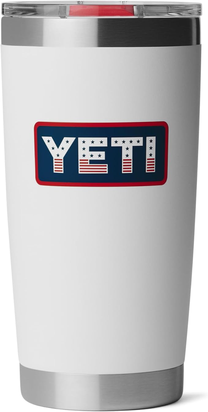 YETI Rambler 20 oz Stainless Steel Vacuum Insulated Tumbler w/MagSlider Lid by YETI