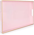Gifturbo Pink Serving Trays, Decorative Serving Tray by Gifturbo