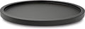 10" Black Bamboo Lazy Susan Organizer Kitchen Turntable by AUAM