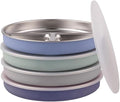 Elk and Friends Kids Stainless Steel Divided Plates by ElkandFriends