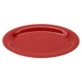GET 12" x 9" Oval Melamine Dinner Plate | Dishwasher safe, Shatterproof by Unknown