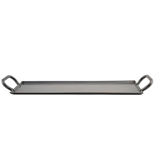 G.E.T. SSTPD-1906-ANT Heavy-Duty Rectangular Metal Serving/Ottoman Tray by Unknown