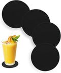 Anti-Slip Reusable Drink Coasters Set by Lubsmuns