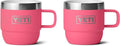 YETI Rambler 6 oz Stackable Mug, Stainless Steel, Vacuum Insulated by YETI