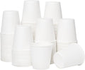 RACETOP 3 oz Bathroom Paper Cups, 3000 Pack, Disposable Mouthwash Cups | by RACETOP