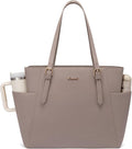 LOVEVOOK Laptop Tote Bag for Women, Leather Work Computer Briefcase Bag | Large by LOVEVOOK