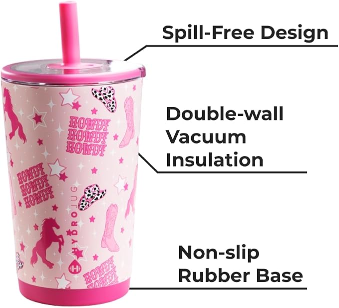 HydroJug Everyday Tumbler 14 oz, Ceramic-Lined Straw Cup - Image 5