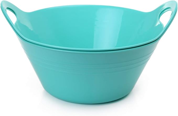 Mintra Home Plastic Bowls with Handles by Mintra