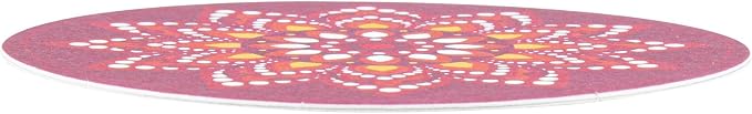Restaurantware Round Paper Floral Coaster, 48 Pack - Image 21