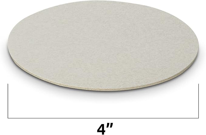 MT Products 4” Round Paper Coasters - Image 3