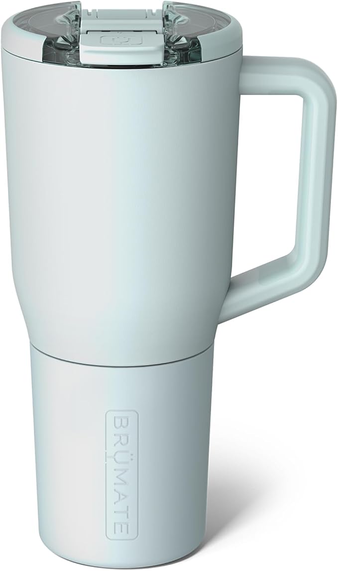 BrüMate Müv - 35oz 100% Leak Proof Insulated Coffee Mug - Stainless Steel by Br%C3%BCMate