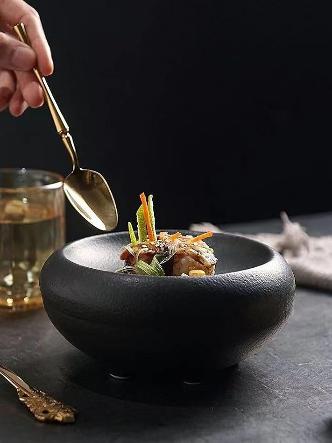 Exquisite Plates, Ceramic ice Bowls, Steak Plates, Pasta Plates, Restaurant - Image 3