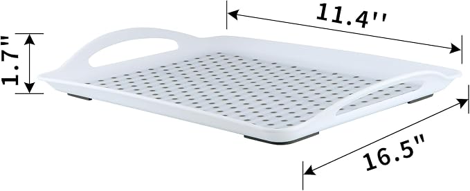 MDLUU Non-Slip Serving Tray - Image 3
