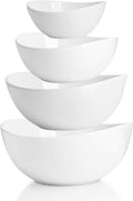 Sweese Porcelain Serving Bowls Set, 10-42 oz, Versatile by Sweese