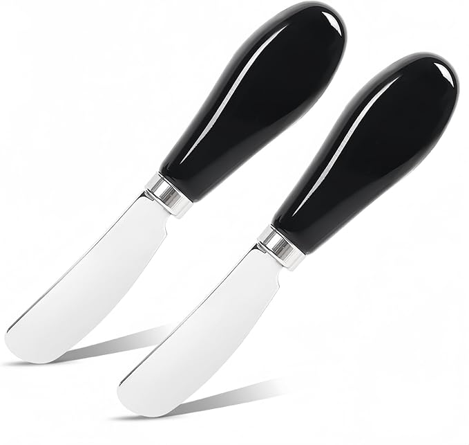 Butter Spreader Knife Set, Dishwasher Safe, by SIUTCOFillingYourHome