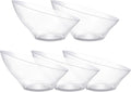 Bestluck 20 Oz Clear Plastic Party Bowls, 12 Pack | Disposable Snack Bowls by Bestluck