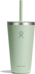 Hydro Flask All Around Tumbler Straw Lid, Insulated Travel Mug, Stainless Steel by Unknown