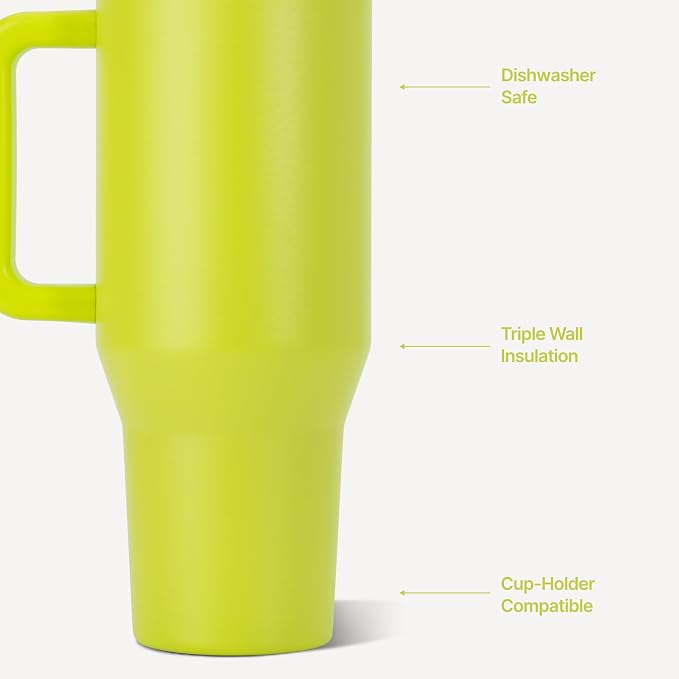 HydroJug Traveler 40oz, Insulated Tumbler - Image 3