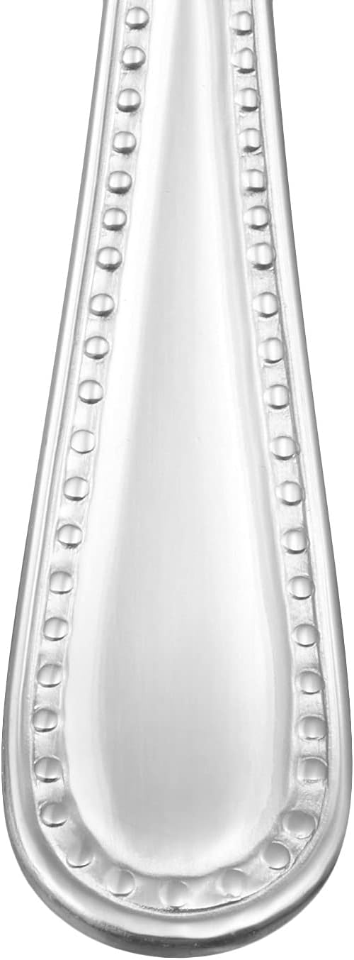 Amazon Basics Silverware Set, Stainless Steel Flatware, Dishwasher Safe - Image 4