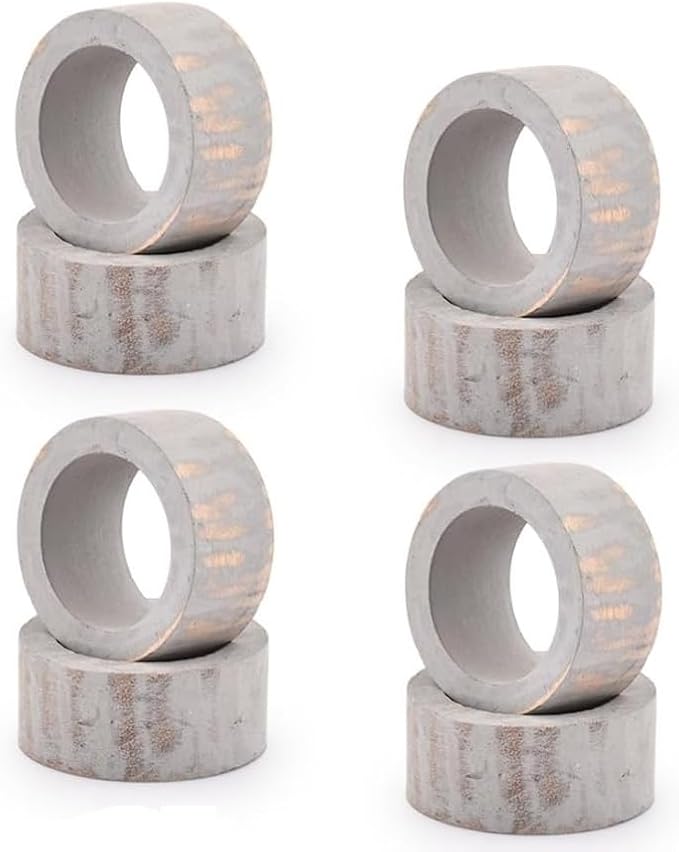 Handmade Napkin Rings Set of 12 - Image 3