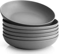 Y YHY Pasta Bowls Set of 6, Large Salad Serving Bowls, Porcelain Soup Bowls 30 by YYHY