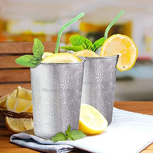 8 Pack 6 oz Stainless Steel Cups - Image 5